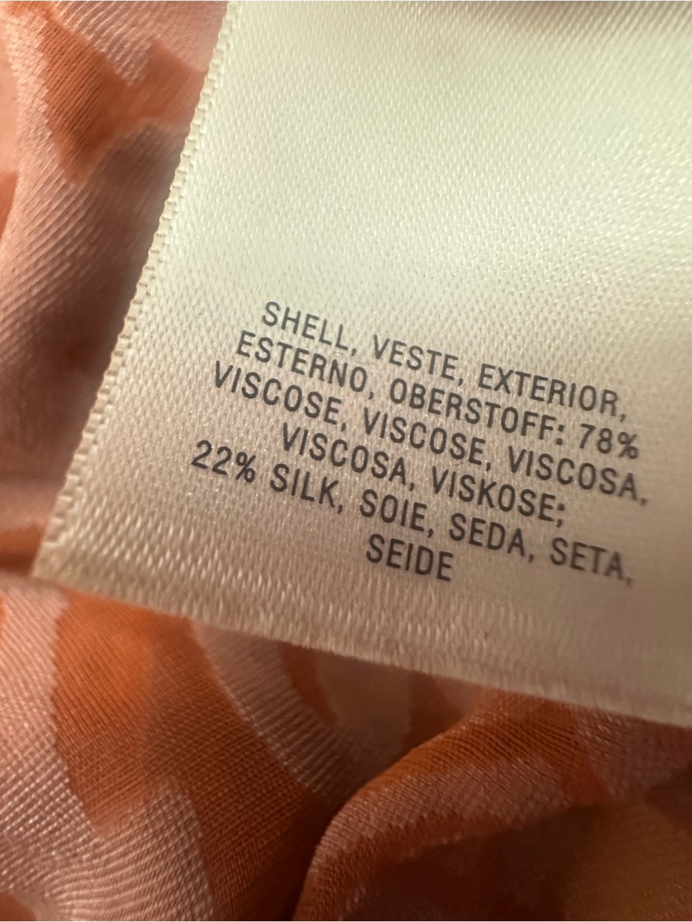 Moulinete Soeurs Velvet Mixed-Print Wrap Top in Mustard and Rust NWOT - Picture 6 of 7